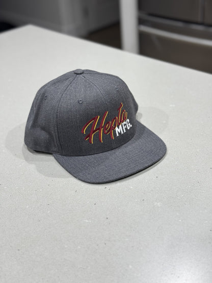 Flat Bill Snapback