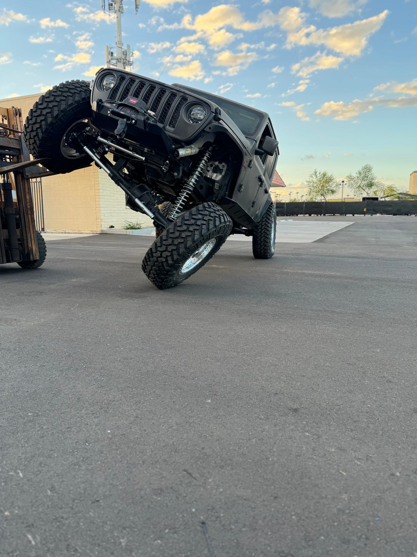 Jeep Gladiator 3 Link Front/Double Triangulated rear