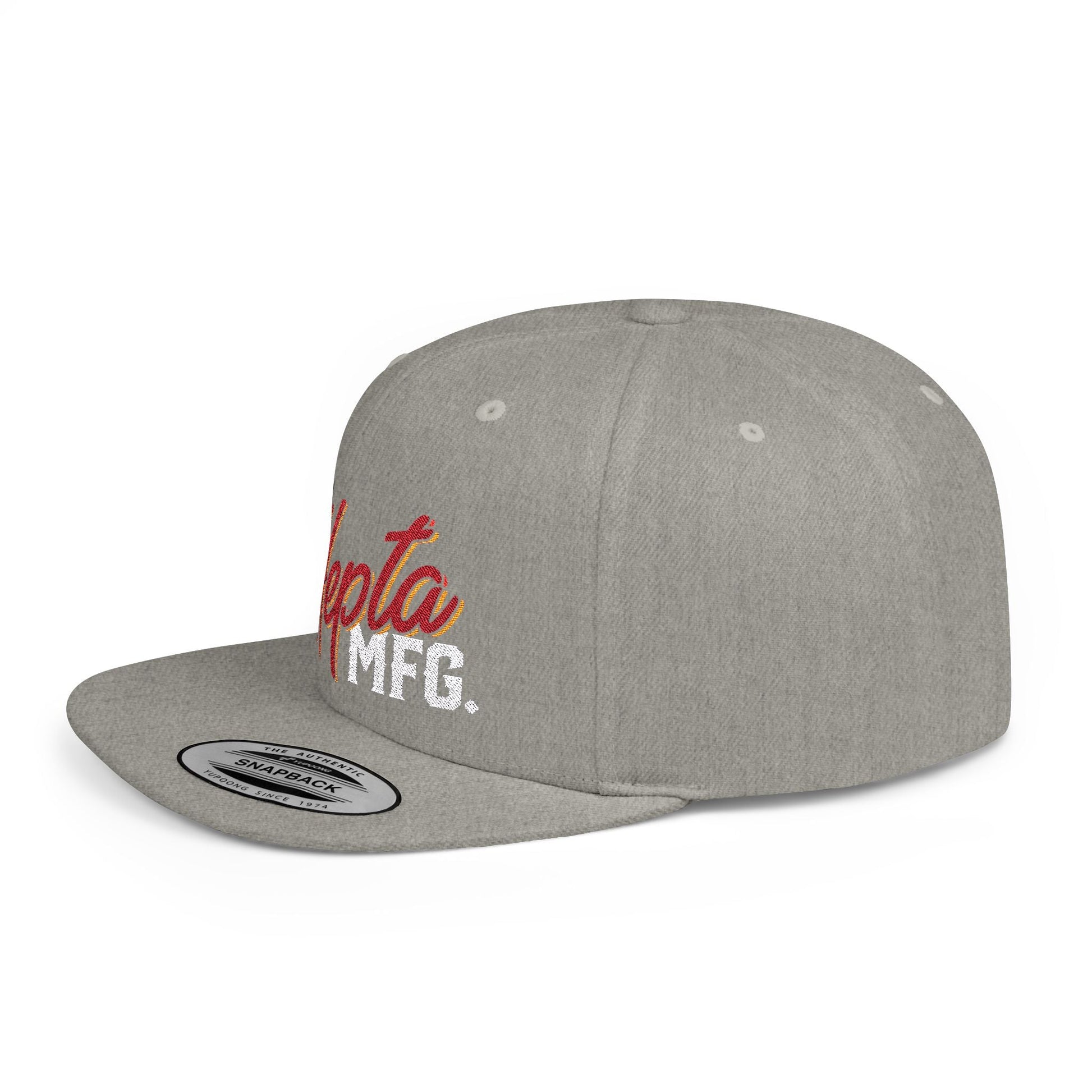 Flat Bill Snapback - Hepta MFG