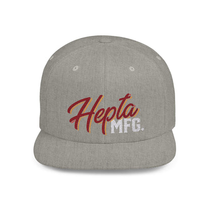 Flat Bill Snapback - Hepta MFG