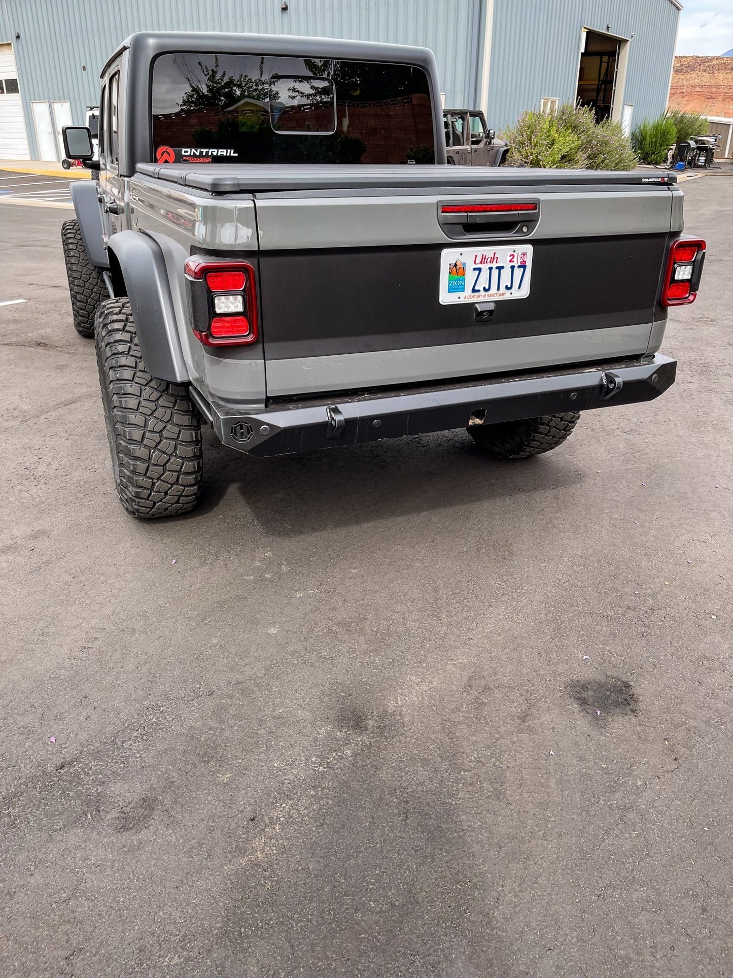 Jeep Gladiator Rear bumper - Hepta MFG