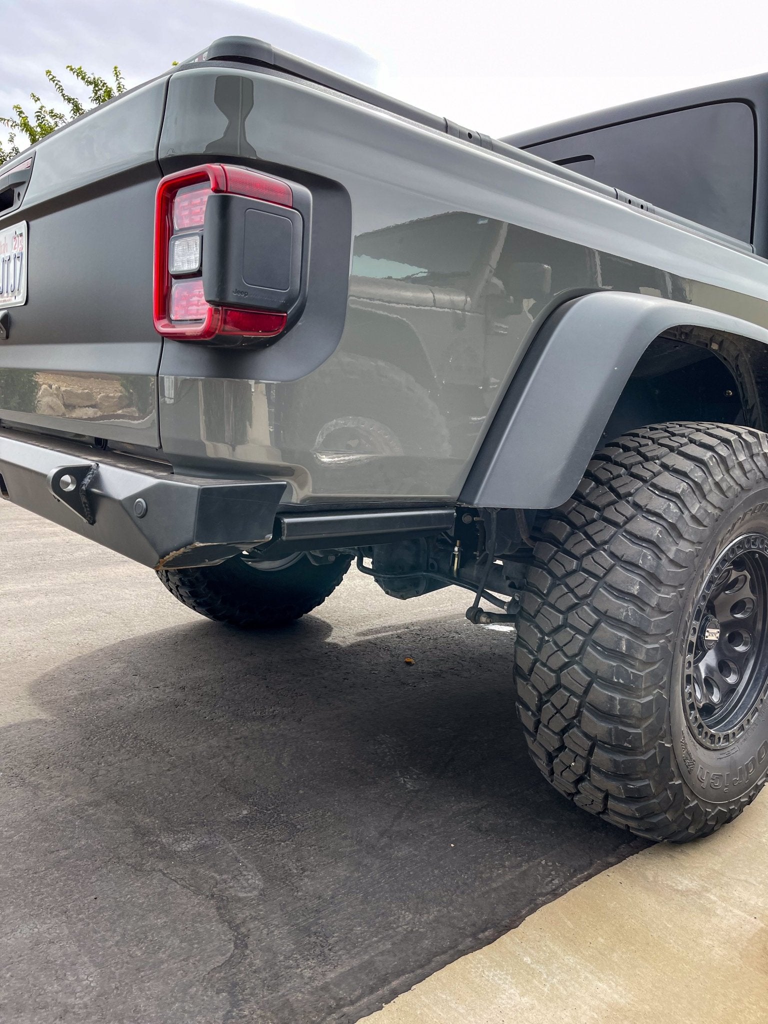 Jeep Gladiator Rear bumper - Hepta MFG