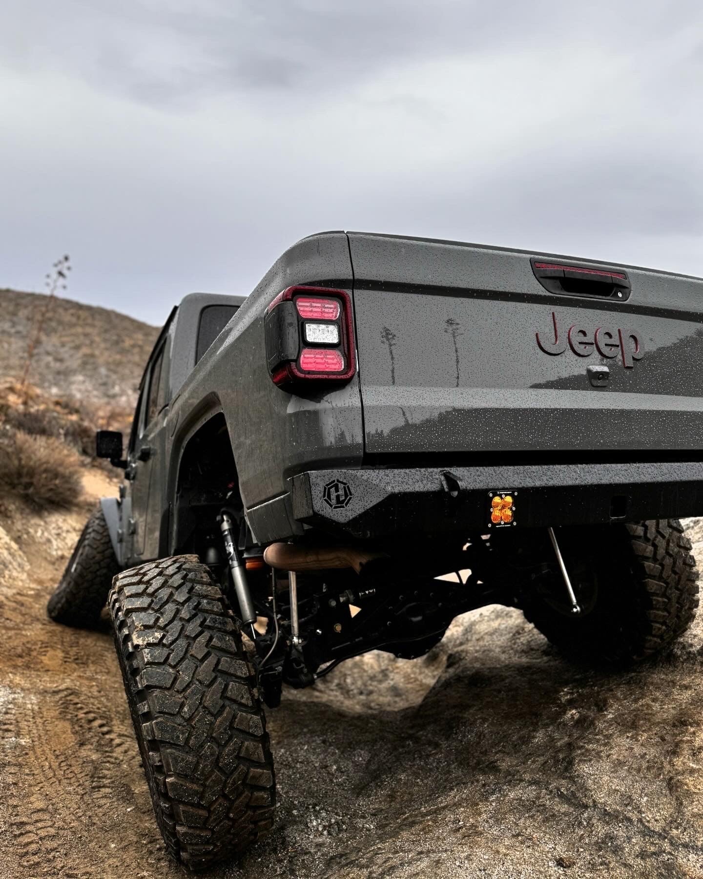 Jeep Gladiator Rear bumper - Hepta MFG