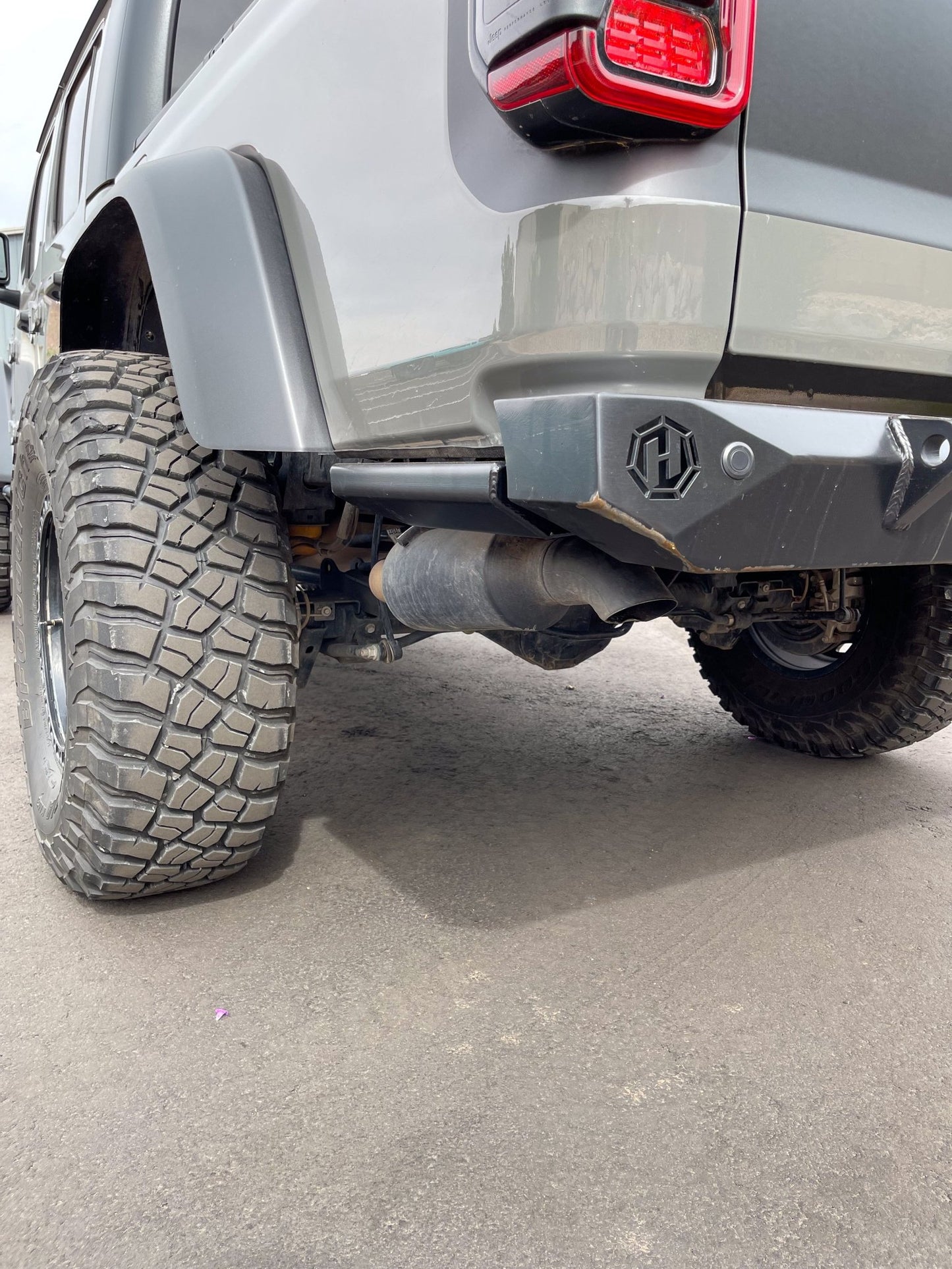 Jeep Gladiator Rear bumper - Hepta MFG